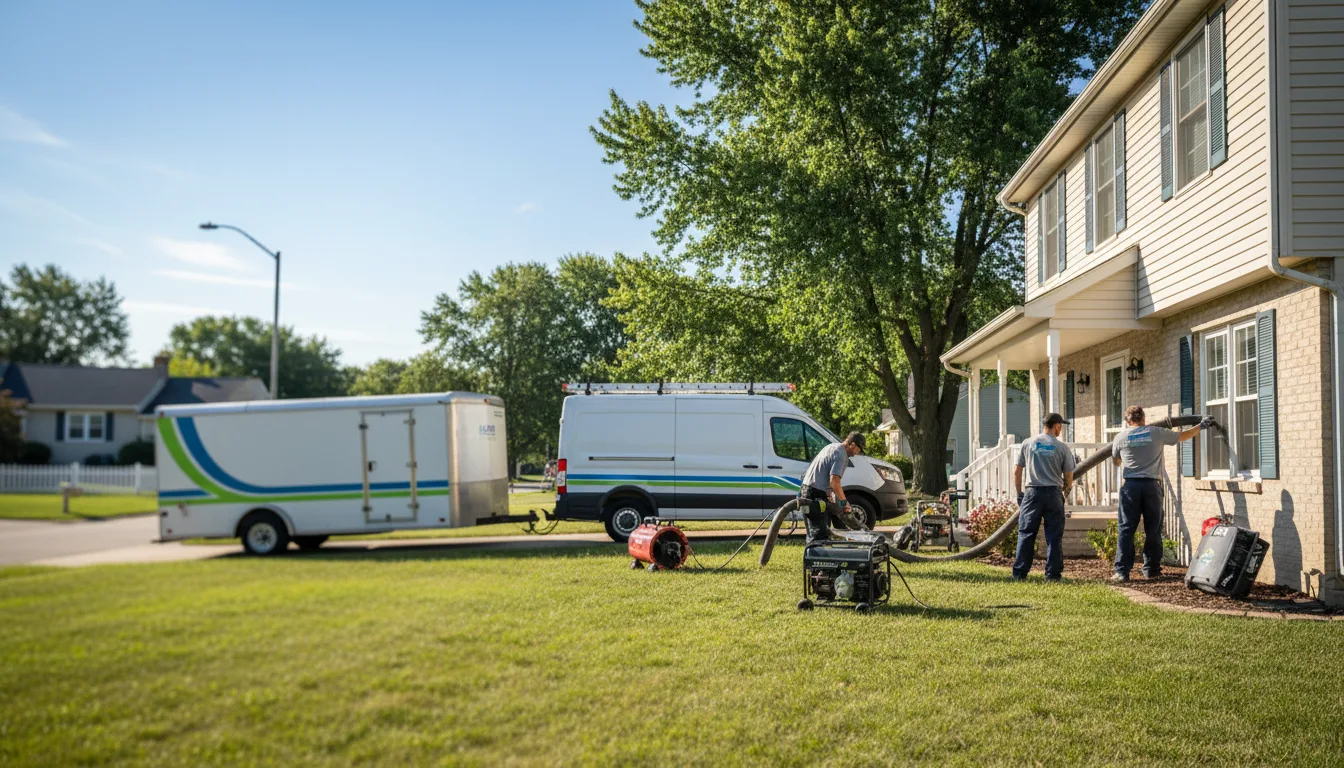 Flooded Basement Restoration And Cleanup With Repair in Turon, KS near me